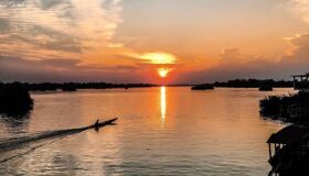 Start your journey with Don Khong’s vibrant glow